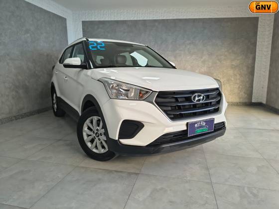 HYUNDAI CRETA 1.6 16V FLEX ACTION AUTOMÁTICO HYUNDAI CRETA 1.6 16V FLEX ACTION AUTOMÁTICO